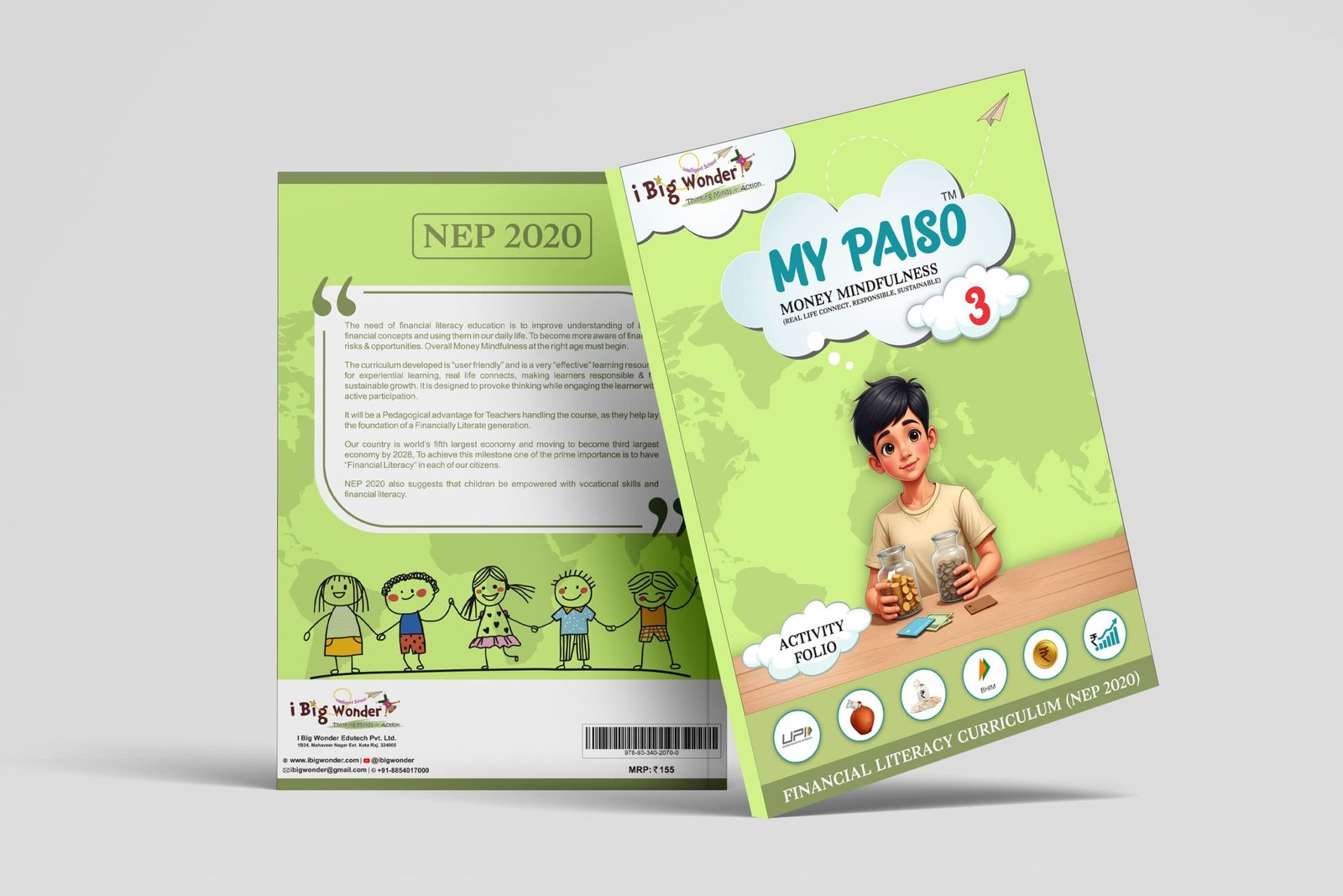 My Paiso Financial Literacy Books, Grade 3
