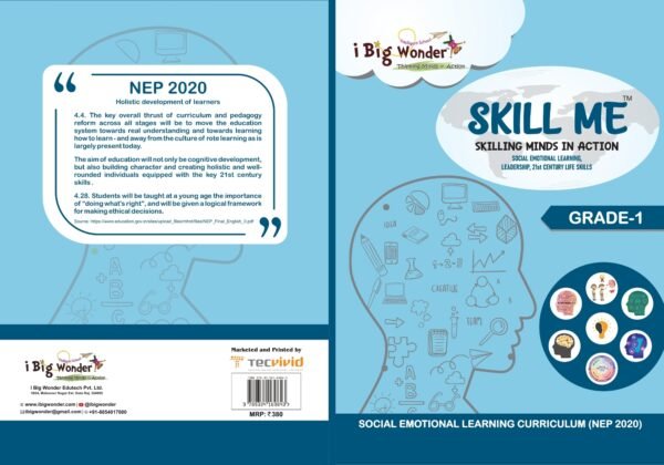 'SKILL ME' Social Emotional Learning for Grade - 1 - Image 2