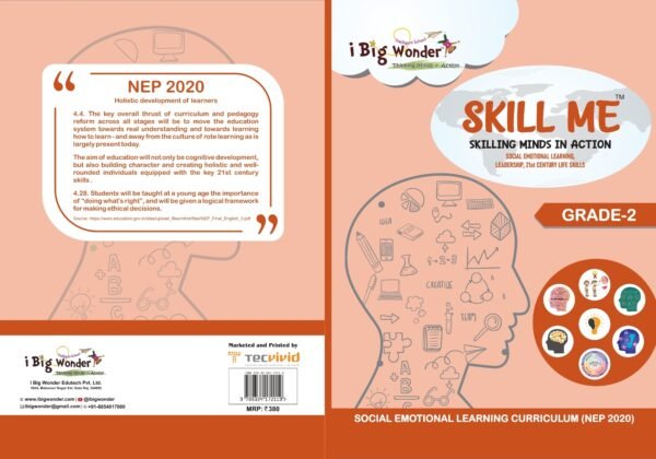 'SKILL ME' Social Emotional Learning for Grade - 2 - Image 2
