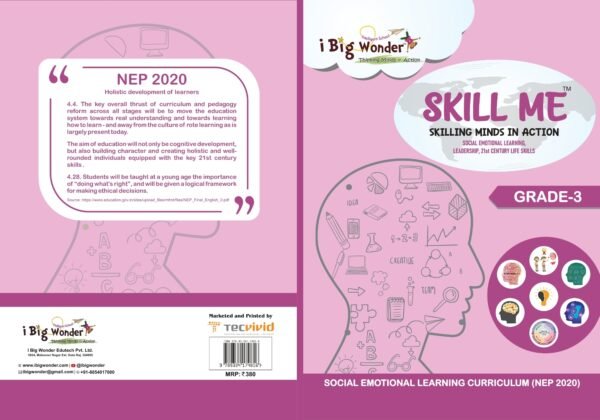 'SKILL ME' Social Emotional Learning for Grade - 3 - Image 2