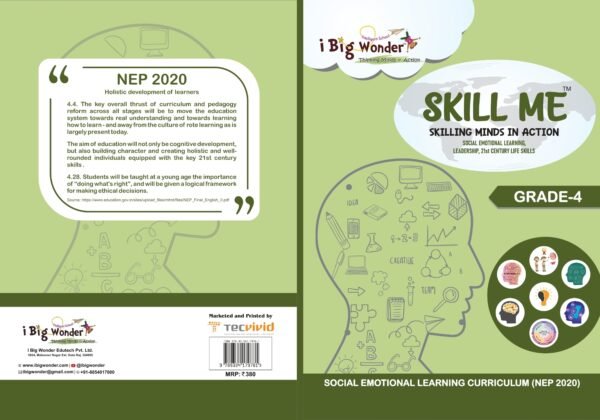 'SKILL ME' Social Emotional Learning for Grade - 4 - Image 3