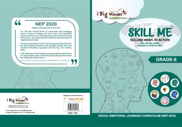 'SKILL ME' Social Emotional Learning for Grade - 6 - Image 3
