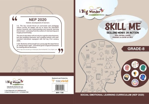 'SKILL ME' Social Emotional Learning for Grade - 8 - Image 2