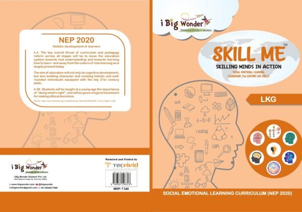 'SKILL ME' Social Emotional Learning for LKG - Image 2