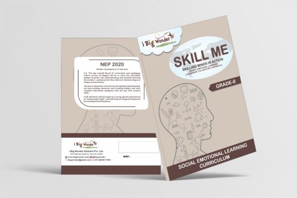 'SKILL ME' Social Emotional Learning for Grade - 8